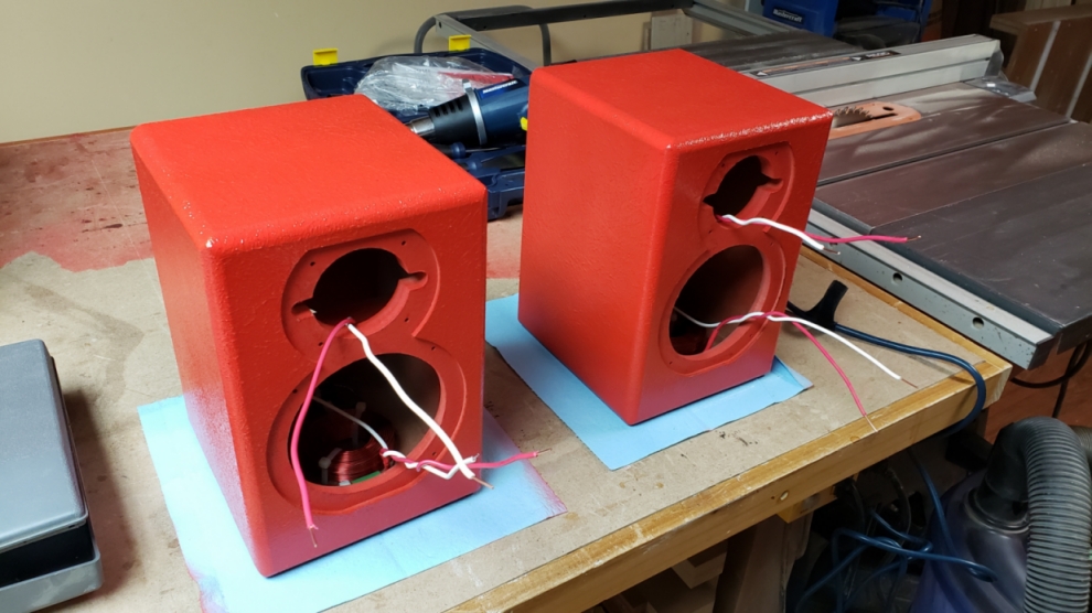 Crossovers in the Speakers Crossovers in the Speakers