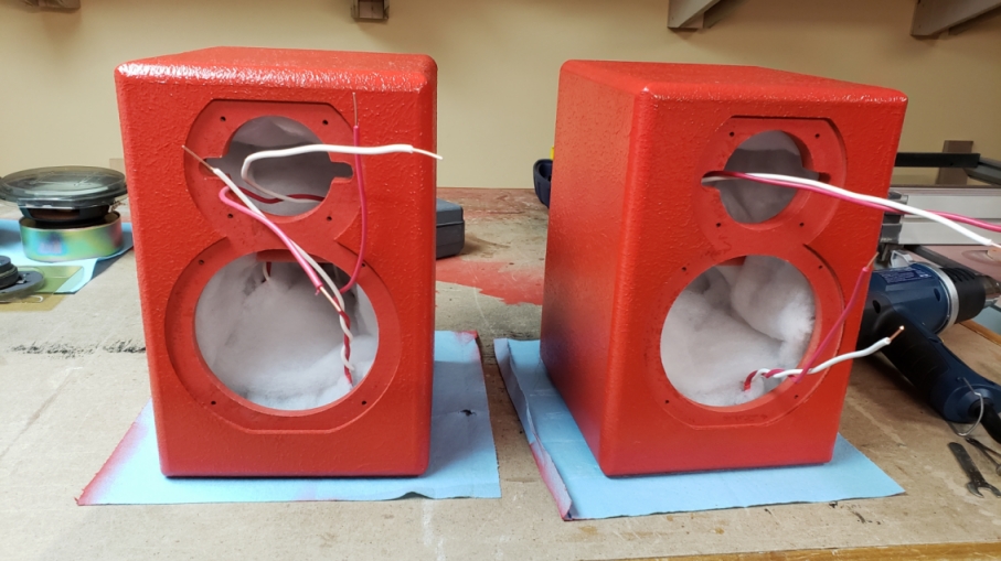 Insulated Speakers Insulated Speakers