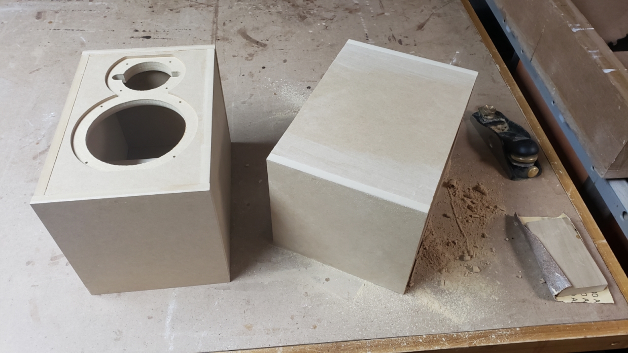 Unfinished Speakers Unfinished Speakers