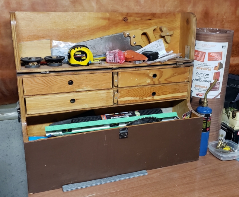 Tool Box 1982 Tool Box 1982