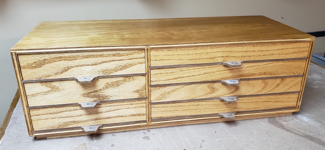 Tool Chest 2012 - The first project with my new table saw