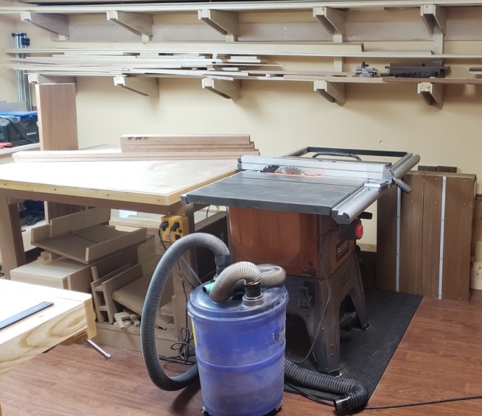 Table Saw Set Up Table Saw Set Up