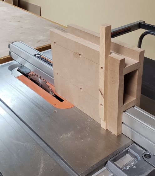 Tenoning Jig 2016