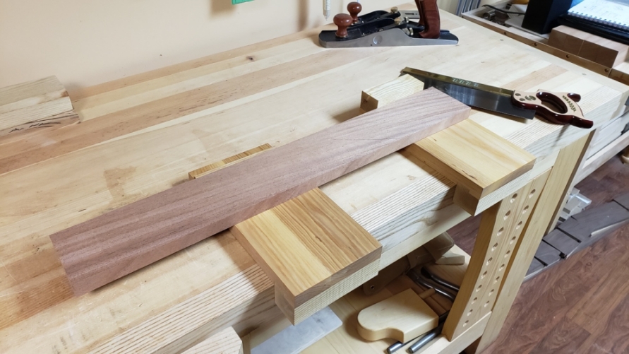 Bench Hook with Extension in Ash 2018