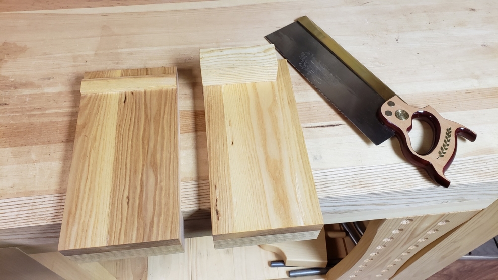 Bench Hooks & Pax Tenon Saw 2018