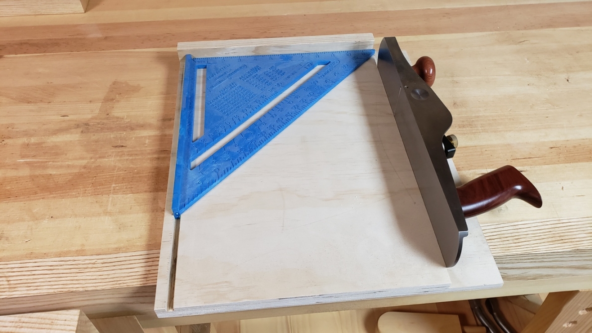 Shooting Board with Miter 2018