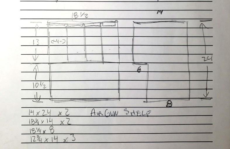 Nail Gun Cabinet Design 2015