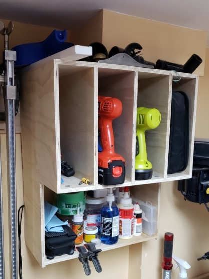 Nail Gun Cabinet 2015