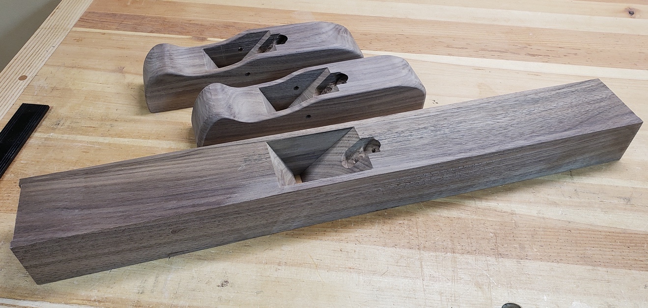 Wood Planes in Process May 2020